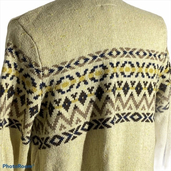 NWT Chaser Drape Front Cardigan Vintage Sweater M - Picture 8 of 16